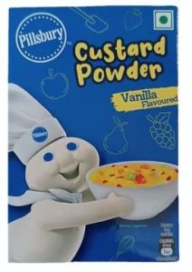 Pillsbury Custard Powder, Packaging Type : Box, Packaging Size : 50gm For Bakery, Home