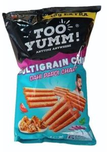 Too Yumm Multigrain Dahi Papdi Chaat Chips