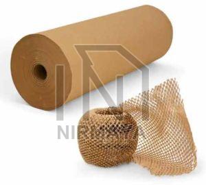 Kraft Paper Bubble Wrap Roll, Pulp Material : Wood Pulp