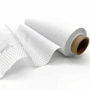 White Hexawrap Paper Roll