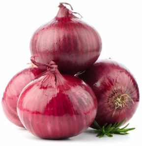 Natural Red Onion, Packaging Size : 5-30 Kg, Packaging Type : Gunny Bag For Salads, Salsas, Sandwiches