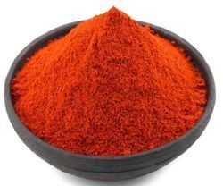 Natural Guntur Red Chilli Powder 100 %, Packaging Type : Bag For Spices