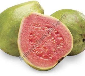 Natural Fresh Red Guava, Packaging Type : Paper Box, Bag, Packaging Size : 10kg For Human Consumption