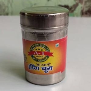 50gm Bandhani Hing Powder, Packaging Type : Container