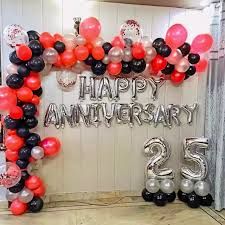 Anniversary Room Decoration