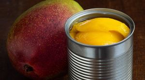 Soft Canned Mango, Color : Yellow, Taste : Sweet