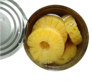 Canned Pineapple Preserved