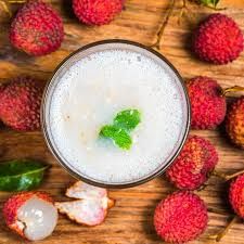 Litchi Pulp 100%, Taste : Sweet