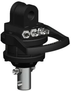 ar10 Hydraulic Rotator, Color : Black, Performance : Optimum.premium