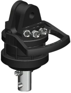 ar45 Hydraulic Rotator, Color : Black, Performance : Optimum.premium