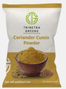 Trinetra Greens Coriander Cumin Powder, Packaging Type : Plastic Bag, Packaging Size : 30 Kg