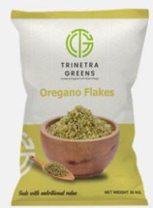 Trinetra Greens Oregano Flakes, Packaging Size : 30 Kg, Packaging Type : Plastic Bags