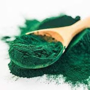 Organic Spirulina Powder 100% For Pharma Food