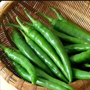 Natural Green Chilli For Human Consumption