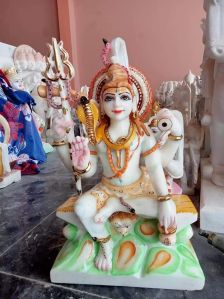 Marble Shiv Statue