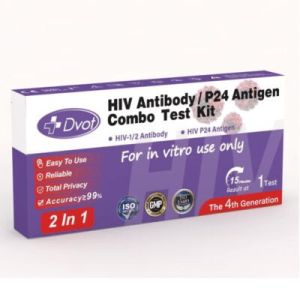 HIV 1 2 Antibody p24 Antigen Test Kit