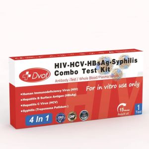 HIV Hcv Hpv Syphilis Std Hbsag Combo Test Kit