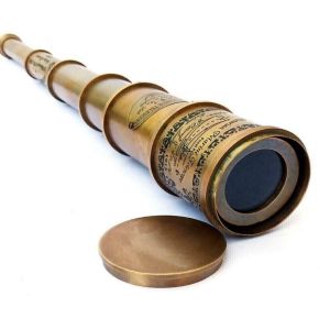 Brass Antique Matt Finish Telescope 16 Incg