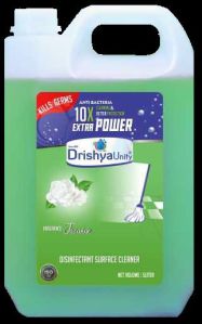 Drishyunity 5 Litre Jasmine Disinfectant Surface Cleaner