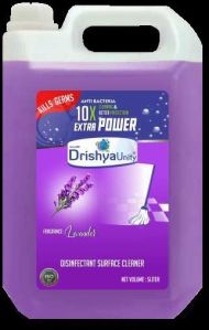 Drishyunity 5 Litre Lavender Disinfectant Surface Cleaner