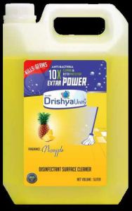 Drishyunity 5 Litre Pineapple Disinfectant Surface Cleaner