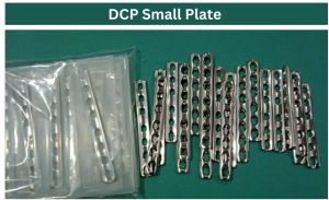 Dcp Small Plate Titanium & Stainless Steel