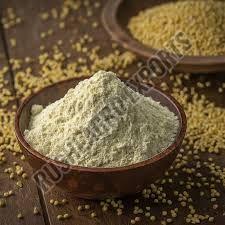 Fine Processed Organic Foxtail Millet Flour, Color : White, Variety : Hybrid, Packaging Type : Plastic Bag