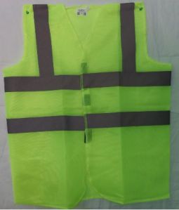 120GSM Safety Green Jacket