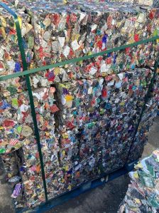 Aluminium Bottle Scrap, Color : Multi Colour For Recycling