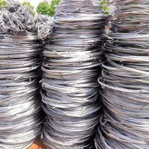 Aluminium Wire Scrap, Color : Silver, Packaging Type : Bundle For Industrial Use