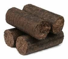 Groundnut Shell Briquette