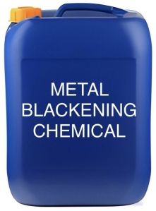 Metal Blackening Chemical