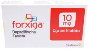 Forxiga Dapagliflozona 10 Mg Tablets