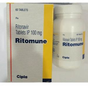 Ritomune Ritonavir 100 Mg Tablet