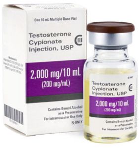 Testosterone Cypionate Injection