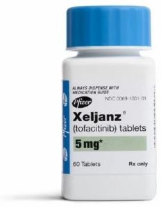 Xeljanz Tofacitinib Tablets