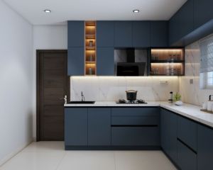 Modular Kitchen Cabinets