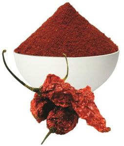 Bhut Jolokia Chilli Powder For Used In Curries, Soups, Sauces, Spice Blends