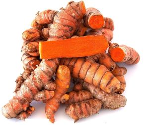 Raw Turmeric Finger, Form : Whole, Packaging Type : Plastic Bag, Packaging Size : 5-10 Kg