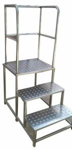 SS Step Ladders