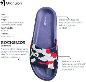 Navy Blue Rock Slider