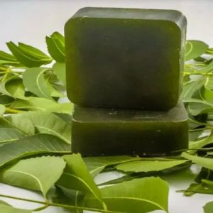 Neem Soap, Form : Solid, Packaging Type : Paper Wrapper, Packaging Size : 75gm, 100gm