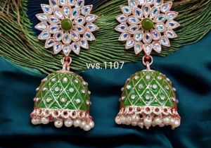 Peacock Earings