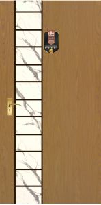 Deco Laminated Mica Door By Highwood Hw 568