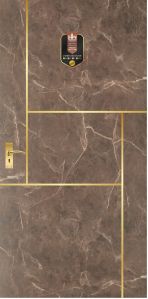 Golden SS Profile Laminated Mica Door By Highwood Hw 505