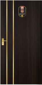 Golden SS Profile Laminated Mica Door By Highwood Hw 508