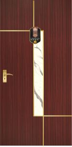 Golden SS Profile Laminated Mica Door By Highwood Hw 527