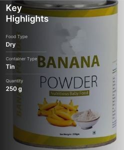 banana powder