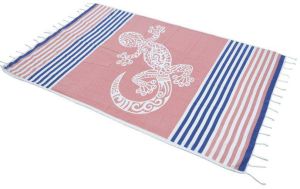 Cotton Printed Beach Towel, Shape : Rectangle, Packaging Type : Plastic Packet, Technics : Machine Made