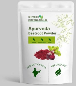 Ayurveda Beetroot Powder, Color : Wine Red, Packaging Type : Vaccum Pack